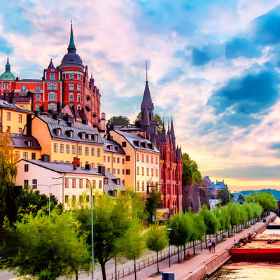 全国出发含机票欧洲旅游丹麦瑞典挪威芬兰10-12天北欧四国跟团游