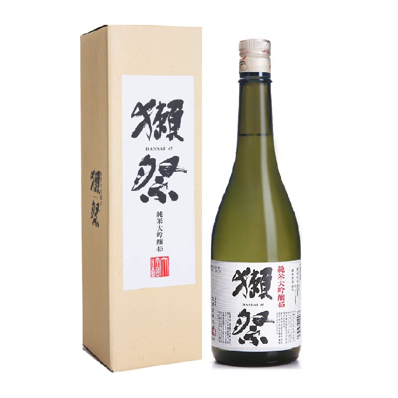 獭祭日本纯米大吟酿清酒720ml图片