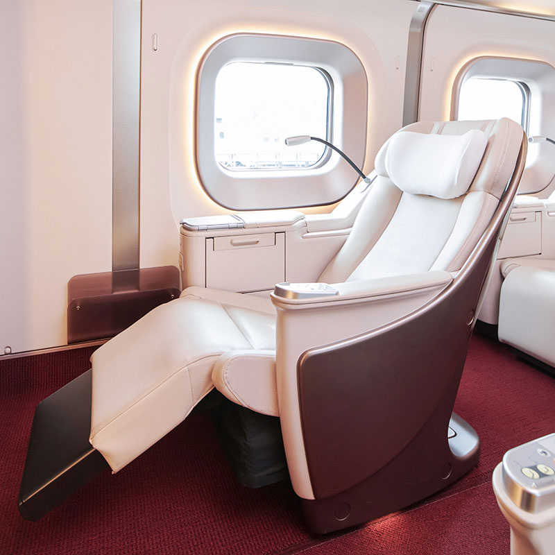 体验头等舱服务 超长舒适感