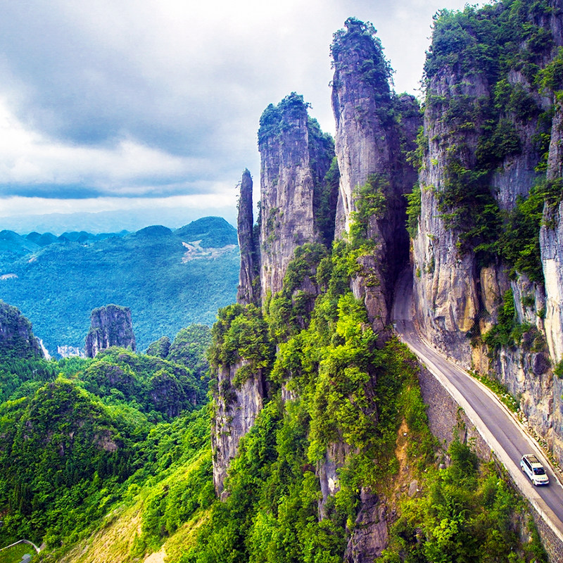 湖北恩施宜昌6天5晚跟团游大峡谷/屏山/宣恩/梭布垭石林+两坝一峡 - 实物图