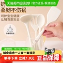 拜格硅胶锅铲家用婴儿宝宝辅食迷你小号勺食品级耐高温不粘锅套装