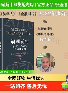 蹒跚前行 1870—2010年全球经济史 布拉德福德德龙 著 经济