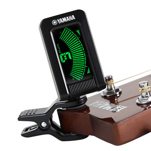 正品雅马哈调音器YTC5民谣古典吉他专用高精度校音器尤克里里通用