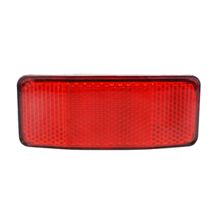 自行车反光板后警示片山地车夜骑辐条灯货架单车反光尾灯配件大全