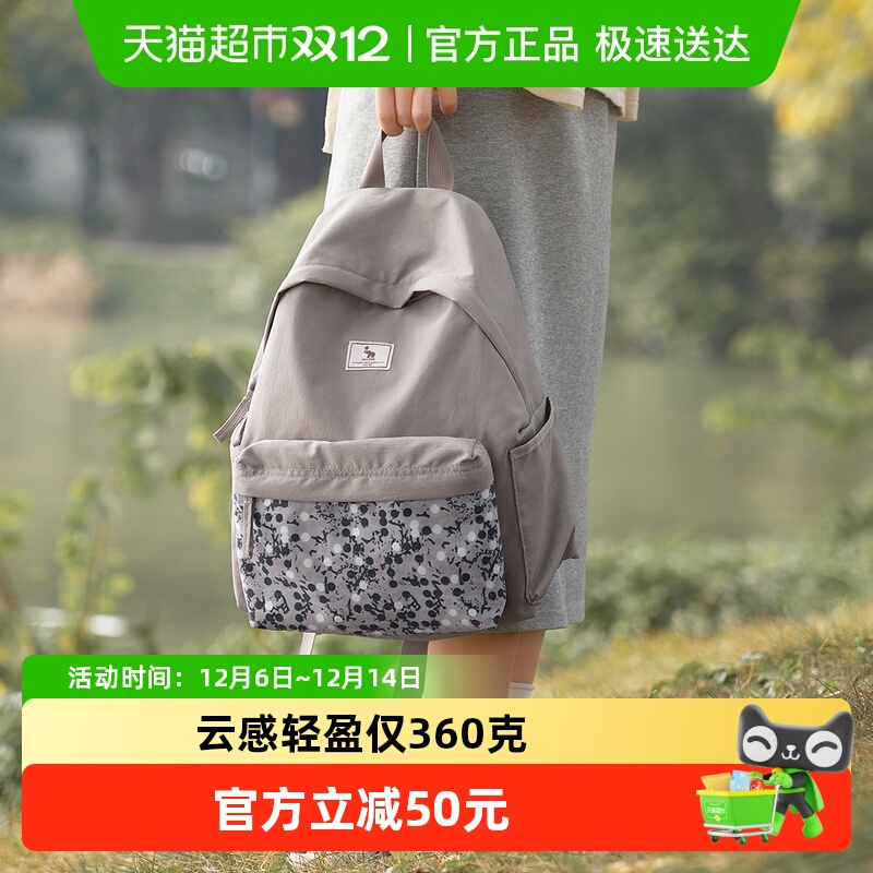 爱华仕2025新款旅行背包