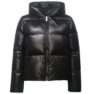 小款羽绒服女短款矮个子2025新款韩版洋气时尚秋冬轻薄白鸭绒外套