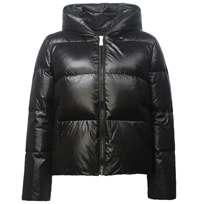 时尚版洋气轻型保暖小款羽绒服女