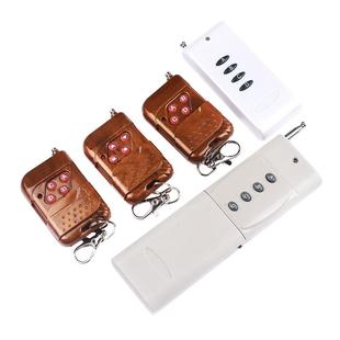 无线遥控器焊码对拷315拷贝310/330/350/390/418/430/433M桃木4键