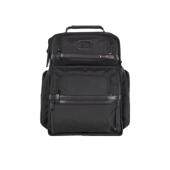 TUMI途明Alpha3双肩包商务休闲旅行电脑背包经典 男包黑色尼龙