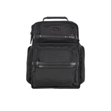 TUMI途明Alpha3双肩包商务休闲旅行电脑背包经典男包黑色尼龙