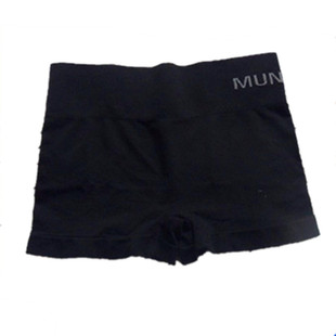 男女通用内裤共用性感情侣同款通穿收腹无缝塑身平四角字母中腰短