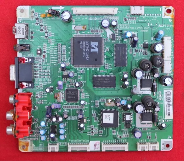 原装夏华 LC-27U16 液晶电视主板 782.L27U6-560F 屏 V270W1-L04