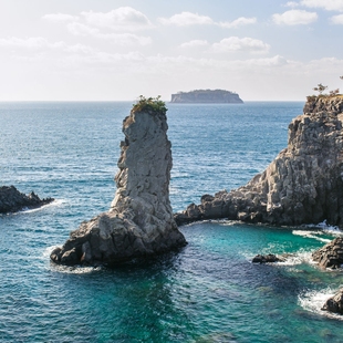 韩国旅游南京直飞济州岛往返机票尾单自由行飞猪旅行套餐春秋航空