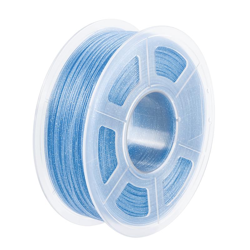 三绿3D打印耗材PLA闪光高韧性易打印PLA Sparkle闪耀色适用拓竹创想3D打印机FDM3D打印机材料1KG线径1.75mm