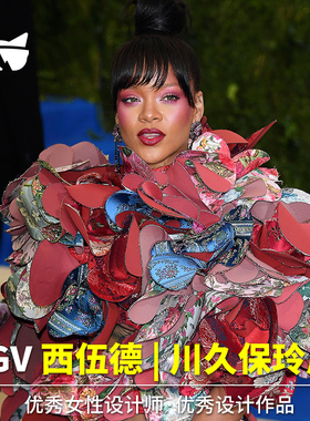 懒猫澳州墨尔本维州国立美术馆NGV英文导览 西太后川久保玲展