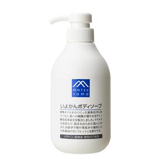 matsuyama松山油脂柑橘沐浴露 植物精油氨基酸沐浴液480ml