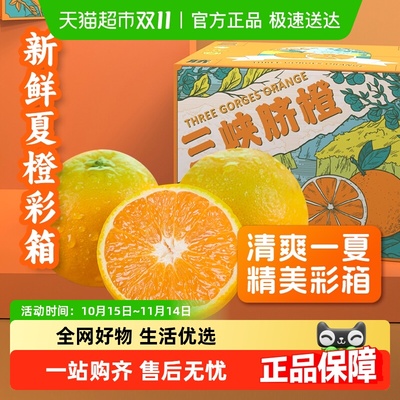 誉福园秭归夏橙