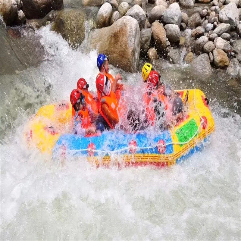 【六安出发】六万情峡 霍山大峡谷漂流一日游