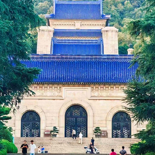 南京中山陵+美龄宫+音乐台3小时精讲·含门票·赠送景观车