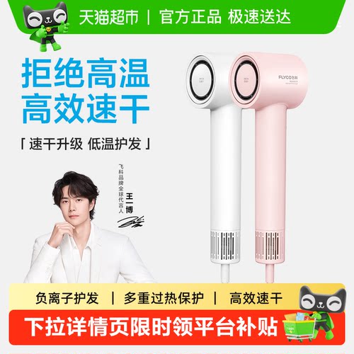 Flyco飞科负离子护发吹风机
