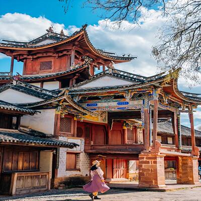 大理沙溪古镇一日游