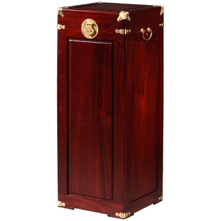 香樟木箱子全实木婚嫁箱立式收藏箱衣箱储物箱字画收纳箱结婚收藏