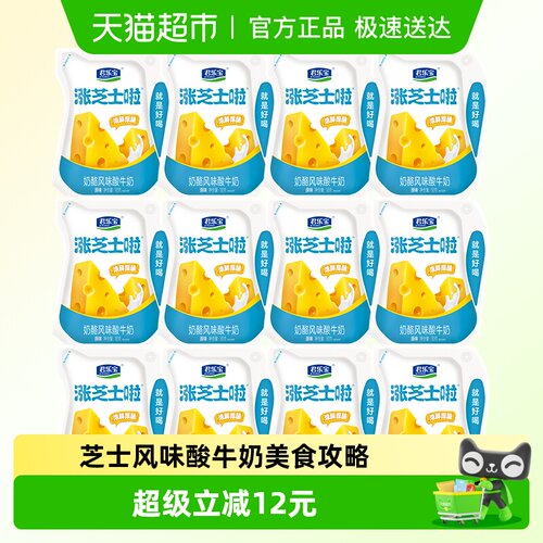 君乐宝芝士口味乳制品
