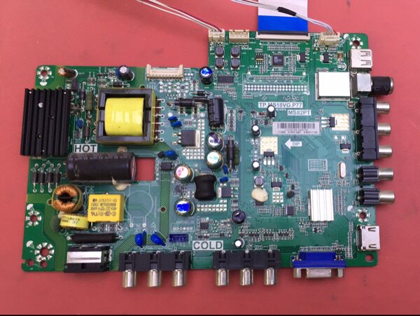 TCL L32F3309B 液晶配件主板TP.MS18VG.P77 屏LVW320CS0T E82 V3