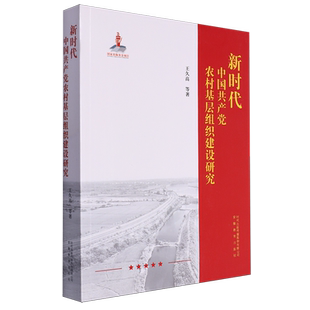 新时代中国共产党农村基层组织建设研究 王久高等著 9787533695347