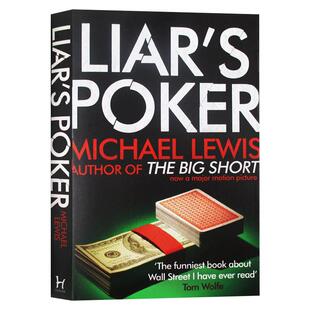 现货 英文原版 Liar's Poker 说谎者的扑克牌 Michael Lewis