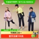 三防三合一户外夹克时尚 ASICS 亚瑟士儿童2025年秋季 拼色防风透湿