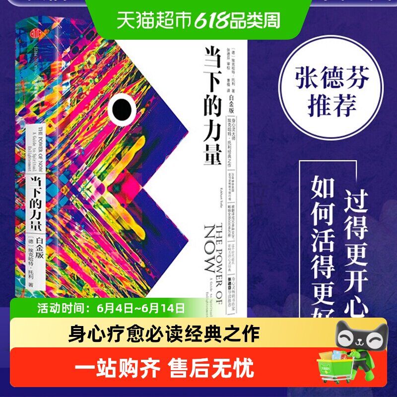 当下的力量正版白金版埃克哈特托利新世界当下的启蒙即是生活书