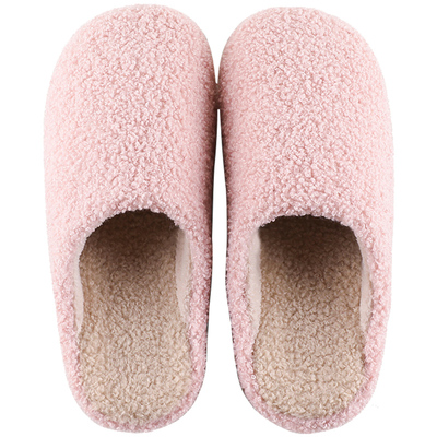 日式风毛毛静音防滑木地板棉拖