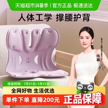 BKT护腰坐垫座椅靠背人体工学腰靠久坐神器办公腰部支撑靠垫工位