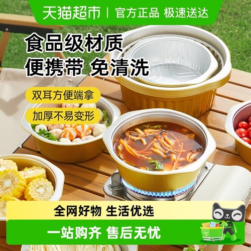 炊大皇户外露营野餐一次性火锅