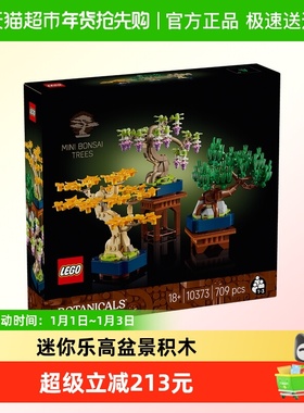 LEGO/乐高10373迷你乐高盆景拼搭积木正品【6仓正品行货】