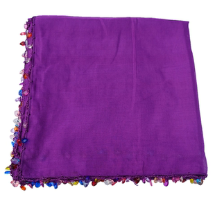 盖头女回时尚马来新款遮发方便纱巾学生方巾正方形头巾百搭围巾潮