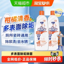 威猛先生洁厕液洁厕净500g*2