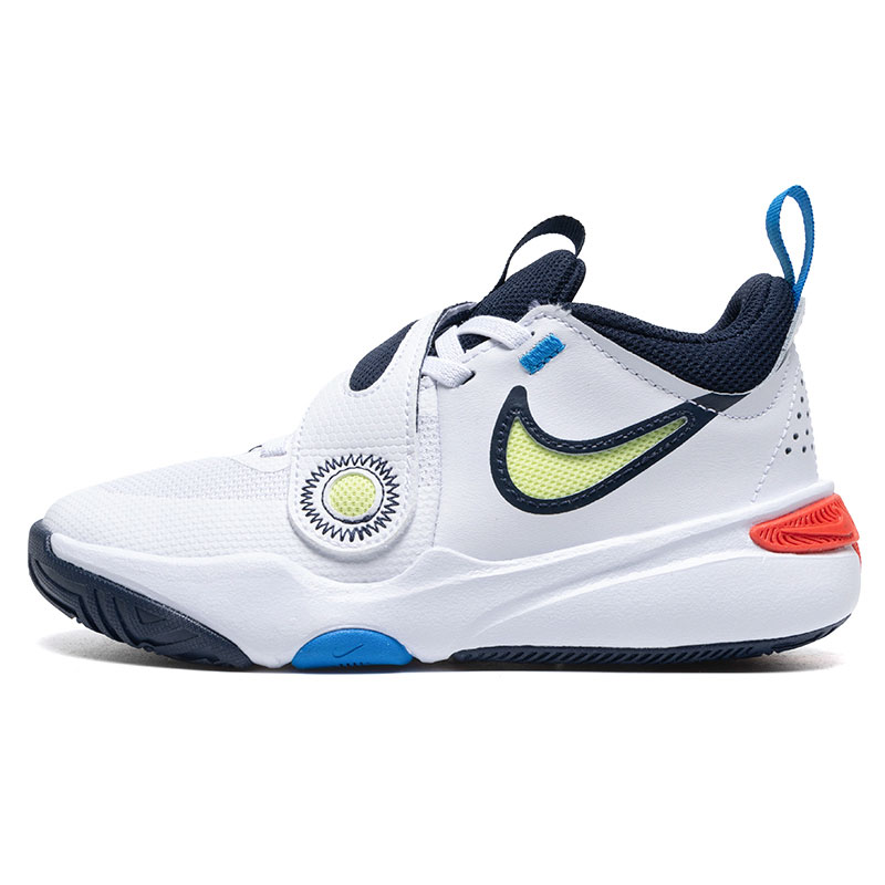 【自营】Nike耐克篮球鞋童鞋时尚高帮缓震运动鞋实战耐磨训练鞋