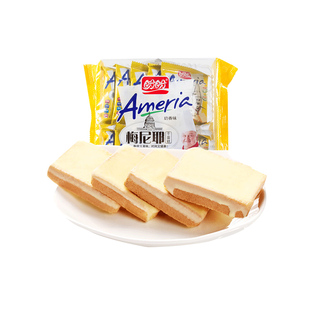 盼盼梅尼耶干蛋糕点心苏打饼干零食休闲食品小吃营养早餐面包干