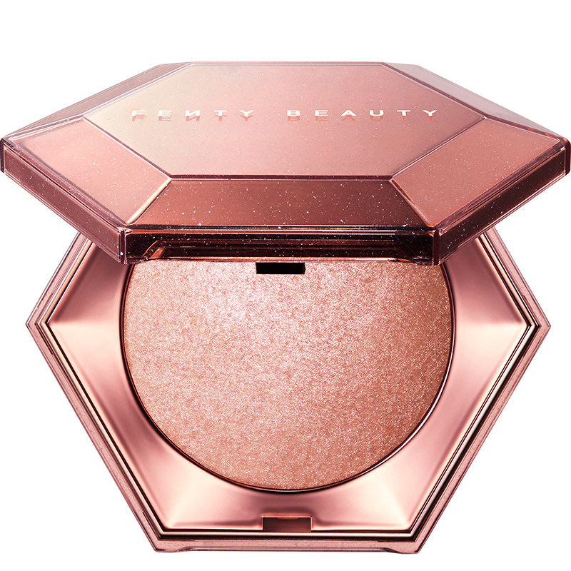 【官方正品】FentyBeauty蕾哈娜星钻炸弹3D高光玫瑰盘粉饼提亮FB