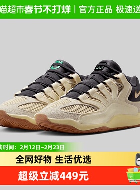 NIKE耐克男鞋KD18 LE EP杜兰特实战运动训练缓震篮球鞋II3841-100