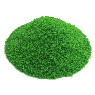 沙盘建筑模型材料微景观场景制作仿真彩色海绵树粉草粉diy雪粉1kg