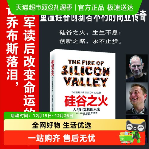 硅谷之火人与计算机的未来