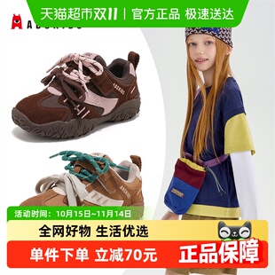 女童运动鞋 亲子儿童阿甘鞋 秋季 透气休闲德讯鞋 新款 Abckids童鞋