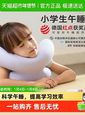 EVERYTHINK睡洞午睡枕学生成人办公室午休趴睡枕头睡觉腰靠枕抱枕
