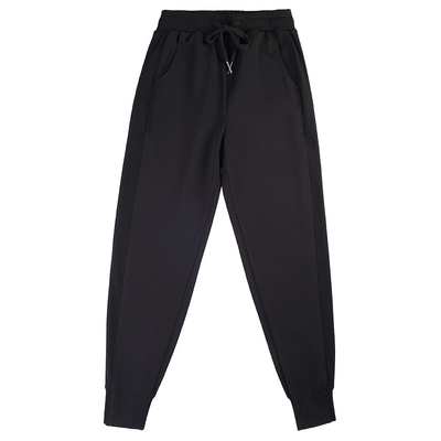 休闲风春秋仿羊羔绒保暖棉运动裤