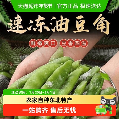 德沃多正宗东北油青豆角新鲜蔬菜