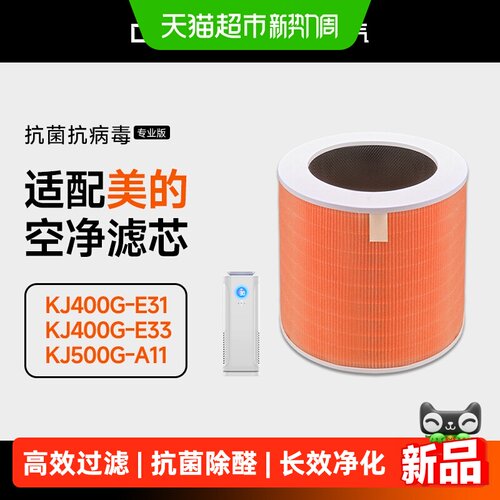 钉子空气适配美的空气净化器滤网