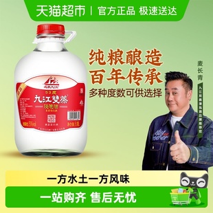 九江双蒸浸泡常用白酒青梅花果玻璃瓶装 泡药用酒米香型粮食泡酒水